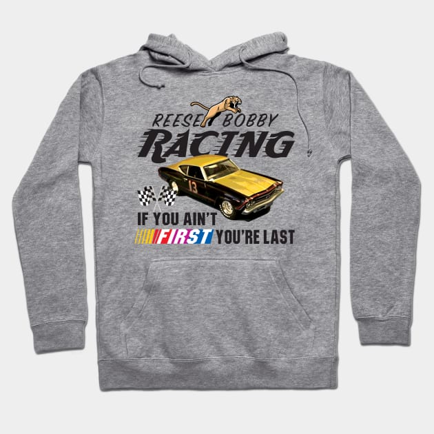 Reese Bobby Racing Lts Hoodie by Alema Art